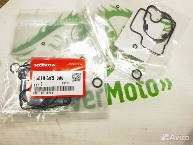 Honda 16010-MY9-000 Ремкомплект карбюратора