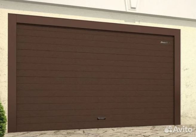 Гаражные секционные ворота дорхан 2750х2750