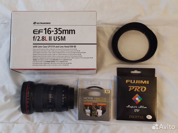 Объектив Canon EF 16-35 mm f/2.8L II USM