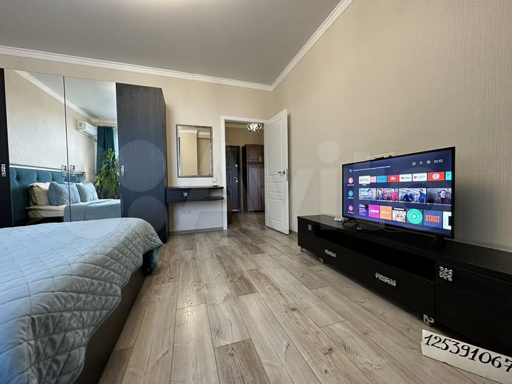 1-к. квартира, 46 м², 4/10 эт.