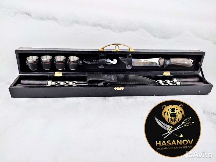 Подарочный набор для шашлыка