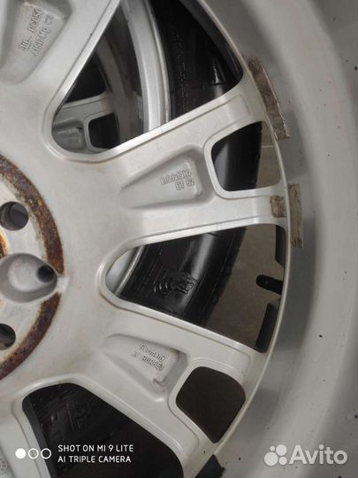 Литые диски R19 Mercedes