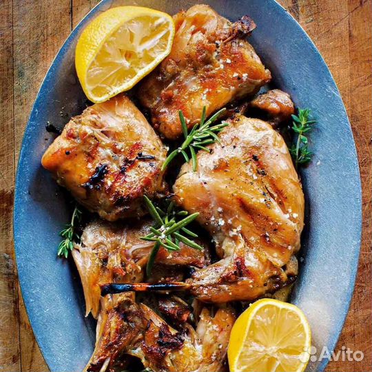 Мясо кролика