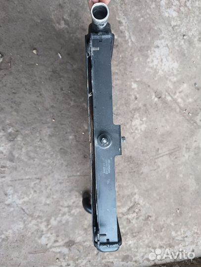 Радиатор kawasaki zzr 400 - 1