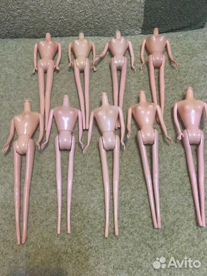 Барби, тела, головы