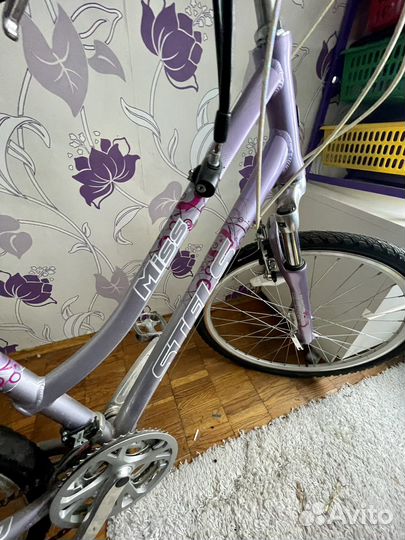 Велосипед stels miss 9100