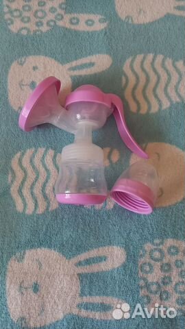 Молокоотсос ручной вакуумный