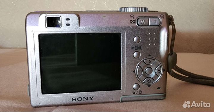 Фотоаппарат Sony Cyber Shot DCS W