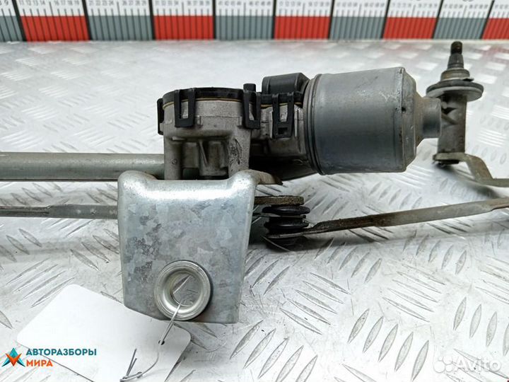 Механизм стеклоочистителя (трапеция дворников)