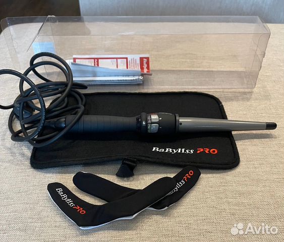 Коническая плойка BaByliss PRO BAB2280TTE 13-25 мм