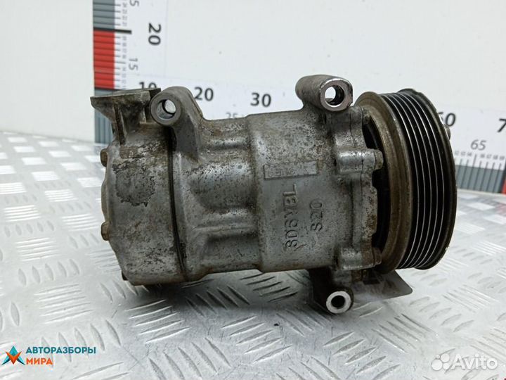 Компрессор кондиционера Ford Fusion рест. 2008