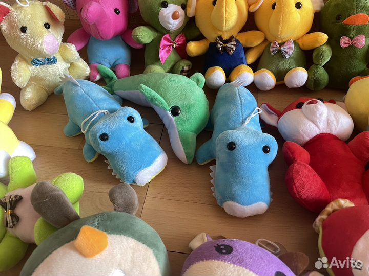 Коллекция Детских Мягких Игрушек