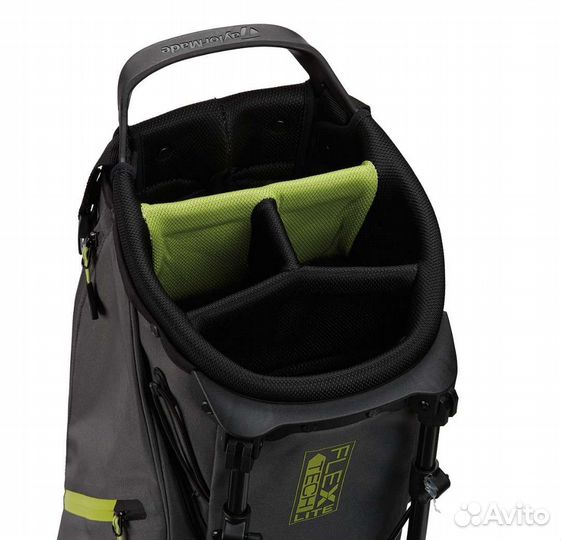 Сумка для гольфа TaylorMade Flextech Lite, серая