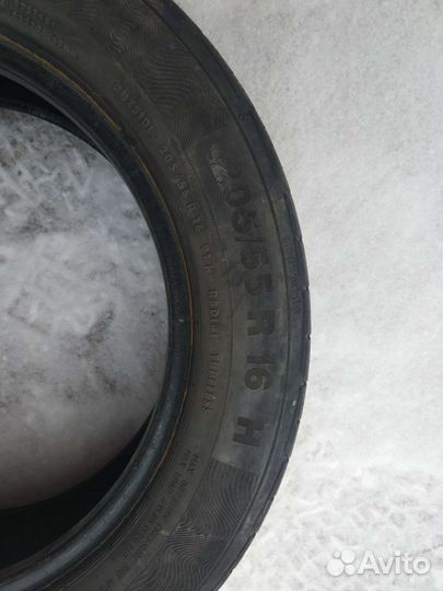 Continental ComfortContact - 5 205/55 R16