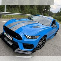 Ford Mustang 2.3 AT, 2017, 120 000 км, с пробегом, цена 2 700 000 руб.