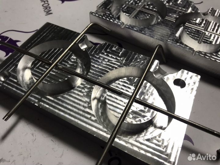 Форма чпу для литья грузил (Кольцо)