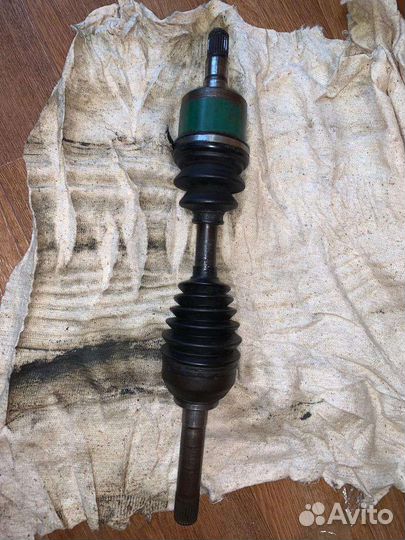 Привод передний левый mitsubishi delica