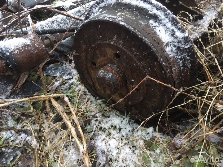 Задняя балка на ауди 100