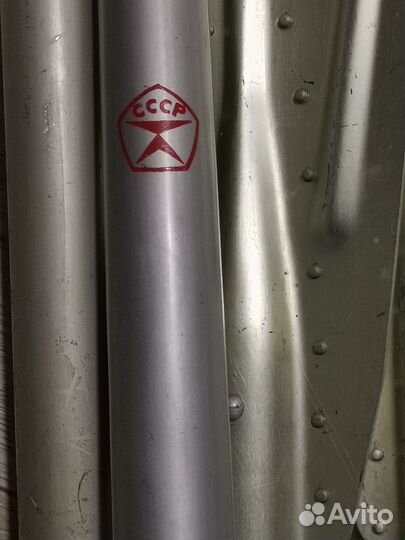 Весла алюминиевые разборные