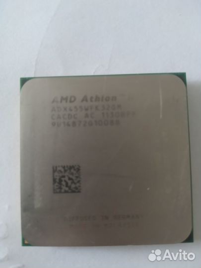 Amd athlon II x3