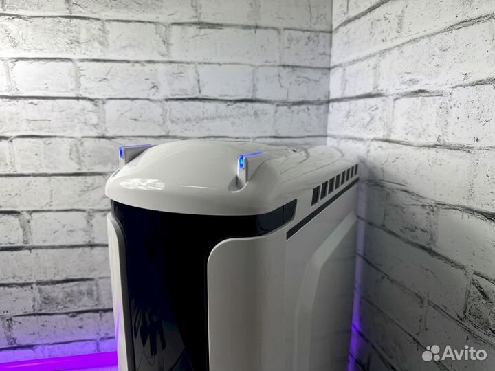 Игровой пк i5 7400/16/120+500/GTX 1050/подсветка