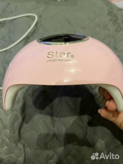 Лампа для маникюра