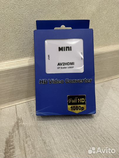 Цифровой конвертер AV to hdmi