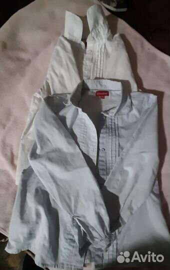 Блузки для школы