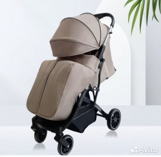 Коляска lux mom v3