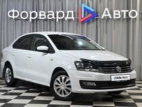 Volkswagen Polo 1.6 AT, 2017, 173 000 км, с пробег�ом, цена 955 990 руб.