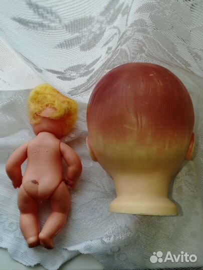 Куклы пупсы СССР