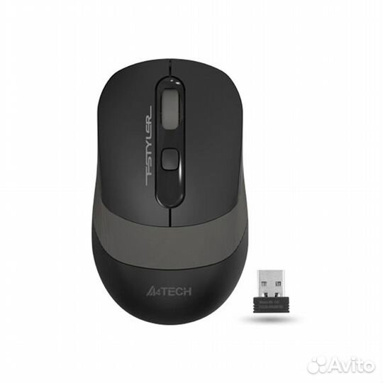Мышь A4Tech Fstyler FG10S Black/Grey