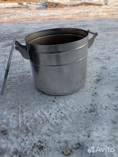 Кастрюля из нержавейки 40 л