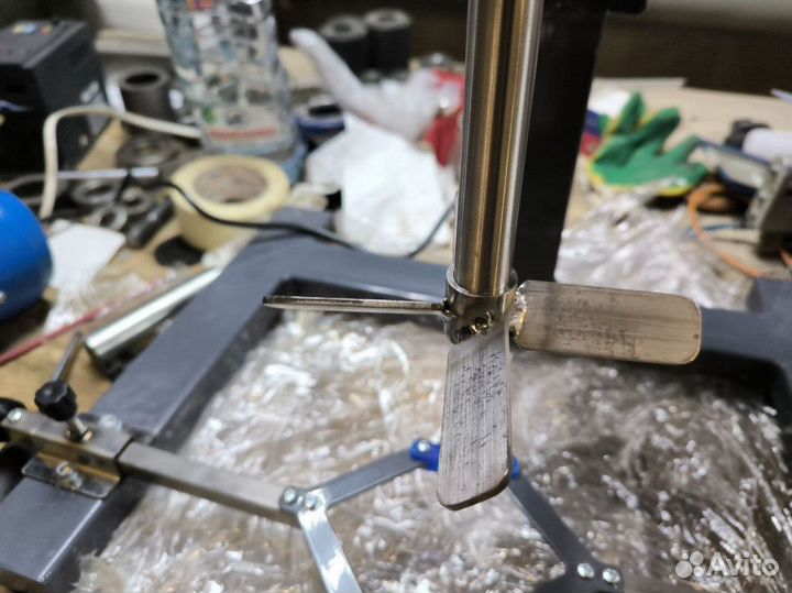 Дисольвер лабораторный 1 л