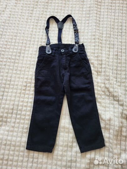 Костюм брюки и рубашка