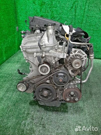 Двигатель в сборе двс mazda demio de5fs ZY-VE 2008