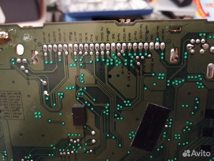 Магнитола Clarion в разбор