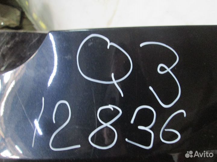 Бампер задний Audi Q3 2012 Ауди Q3 8u0807511