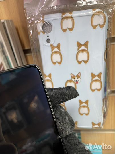 Дисплей Samsung M32 снятый оригинал в раме