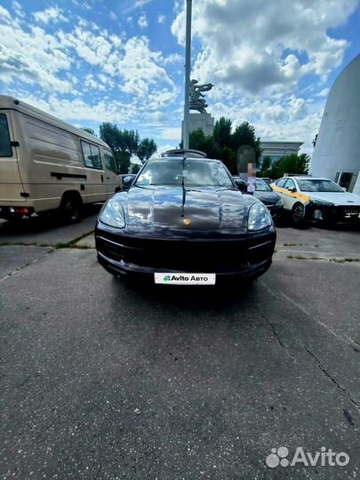 Porsche Cayenne 3.0 AT, 2019, 83 453 км