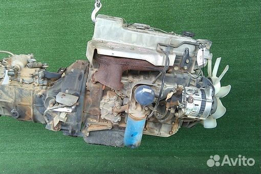 Двигатель в сборе двс nissan condor H41 FD42 1992