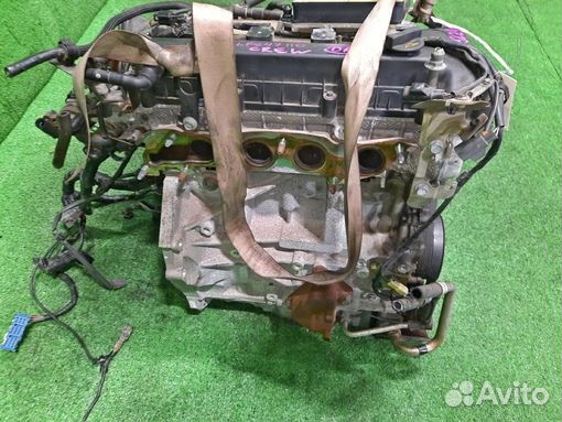 Двигатель в сборе двс mazda premacy crew LF-DE 200