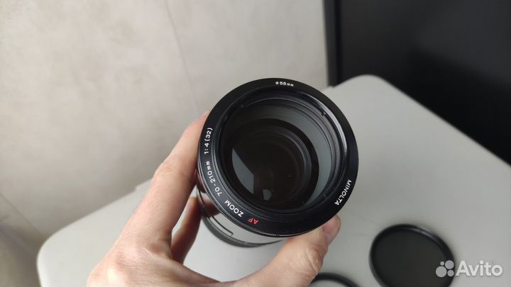 Minolta AF 70-210mm для Sony A Beercan