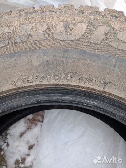 Bridgestone Ice Cruiser 7000 245/70 R16 107