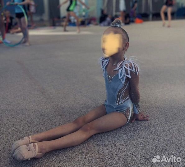 Купальник для художественной гимнастики