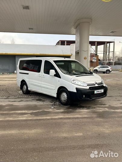 Citroen Jumpy 1.6 МТ, 2014, 280 000 км