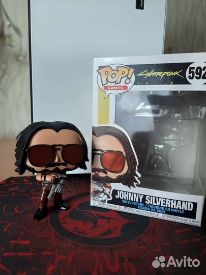 Funko Pop cyberpunk 2077