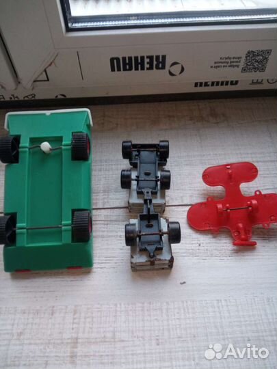 Игрушки СССР машинки