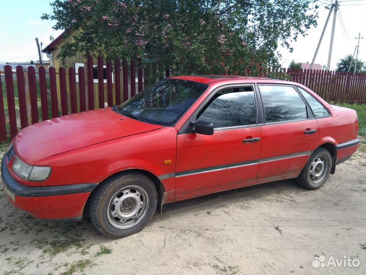 Volkswagen Passat 1.8 МТ, 1993, 450 000 км