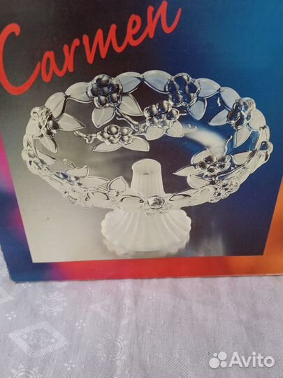 Ваза Carmen Walther-Glas